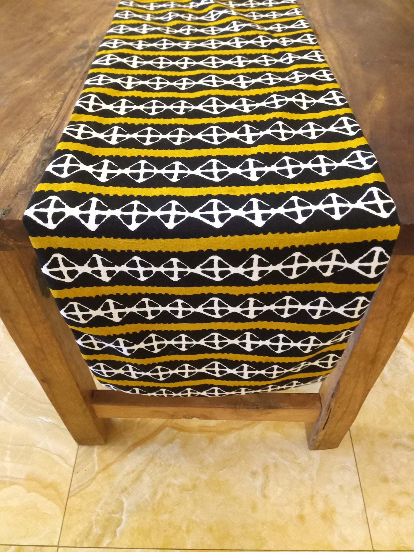 The Afrophile - WANGARA Table Runner