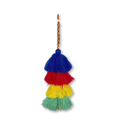 Lumily - Waterfall Tassel Zipper Pull - Mexico