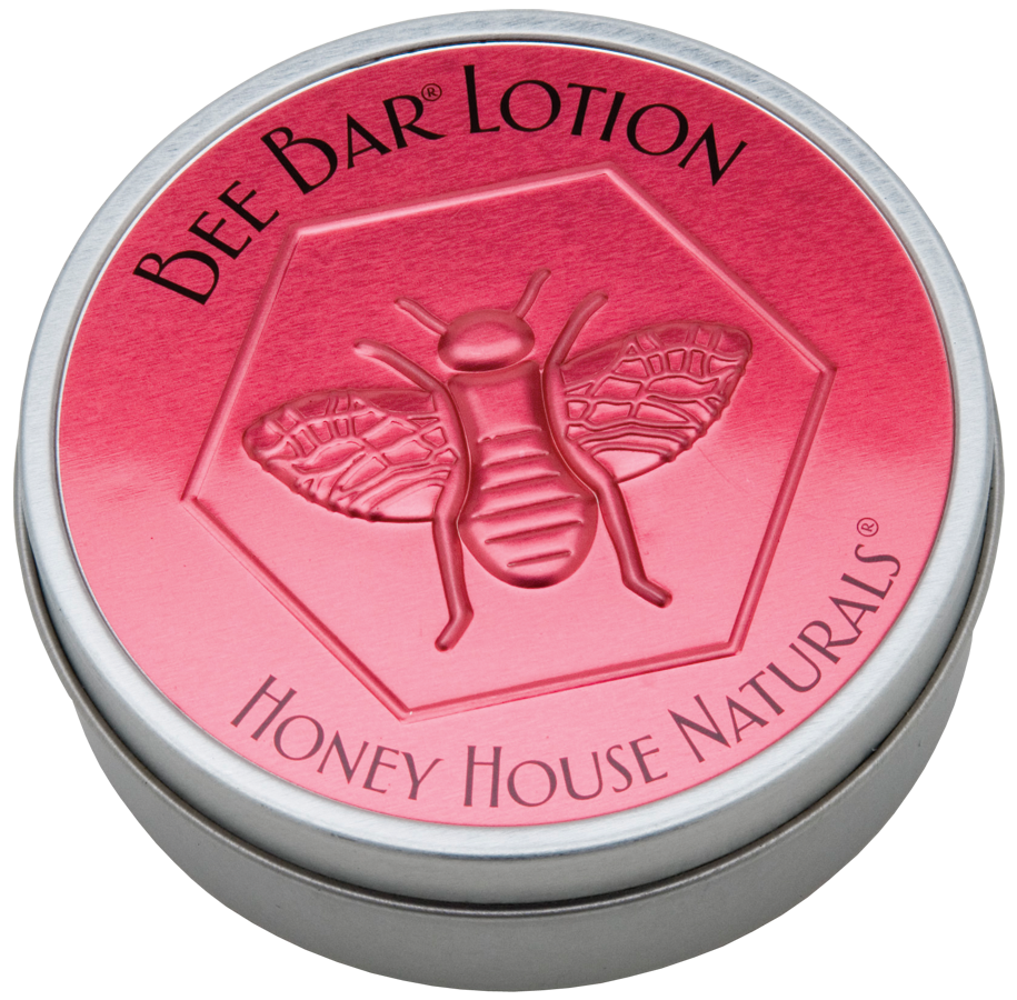 Large Bee Bar Lotion-Honey House Naturals