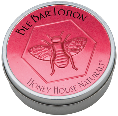 Large Bee Bar Lotion-Honey House Naturals