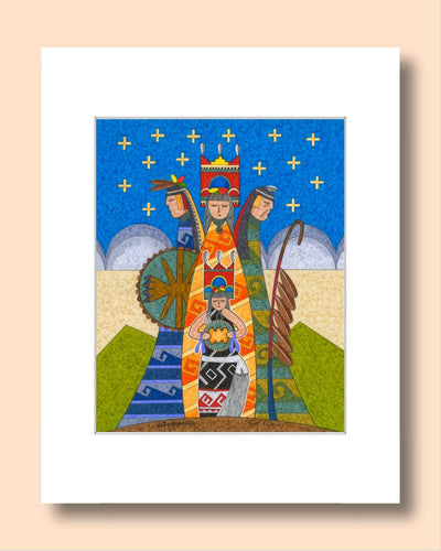 Fourth World Design - Gathering Around Her