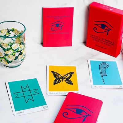 Sacred Symbols Oracle Deck by Marcella Kroll-Hachette Book Group