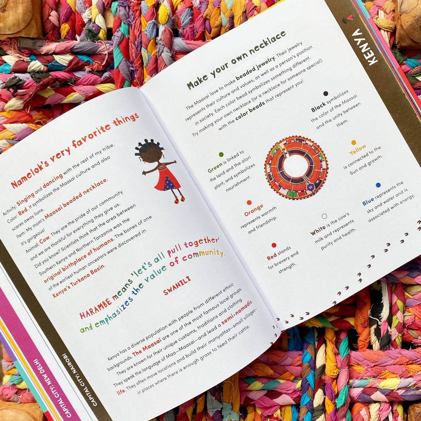 Worldwide Buddies - The Book of Cultures, Multicultural Book