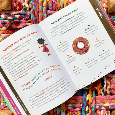 Worldwide Buddies - The Book of Cultures, Multicultural Book