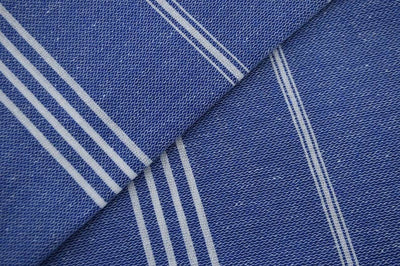 Basic Layers -Monaco Blue Turkish Towel