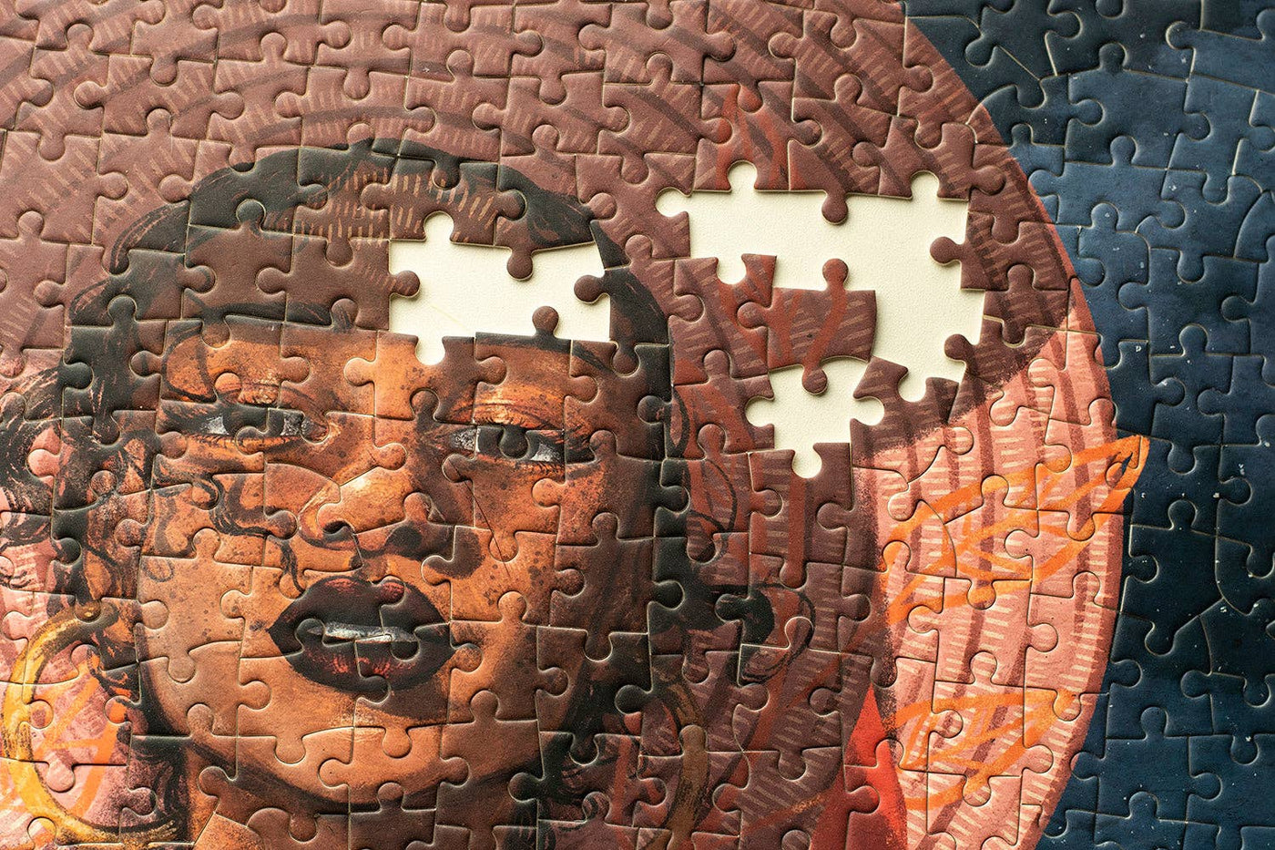 Puzzles of Color - Harvest by Laylie Frazier