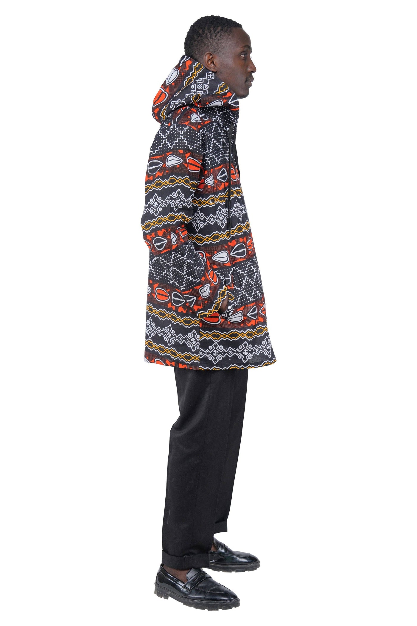 Unisex African Zipper Hoodie |-Satsuma – Cultural Interiors