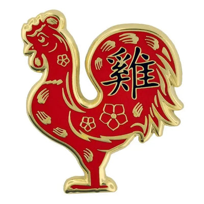 Lunar Zodiac Enamel Pins