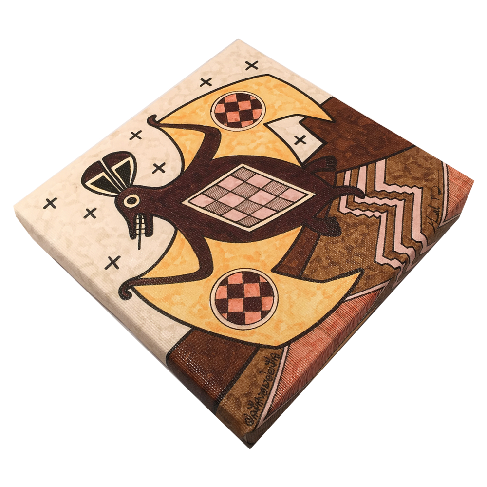Fourth World Design - Mimbres Bat
