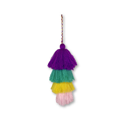 Lumily - Waterfall Tassel Zipper Pull - Mexico