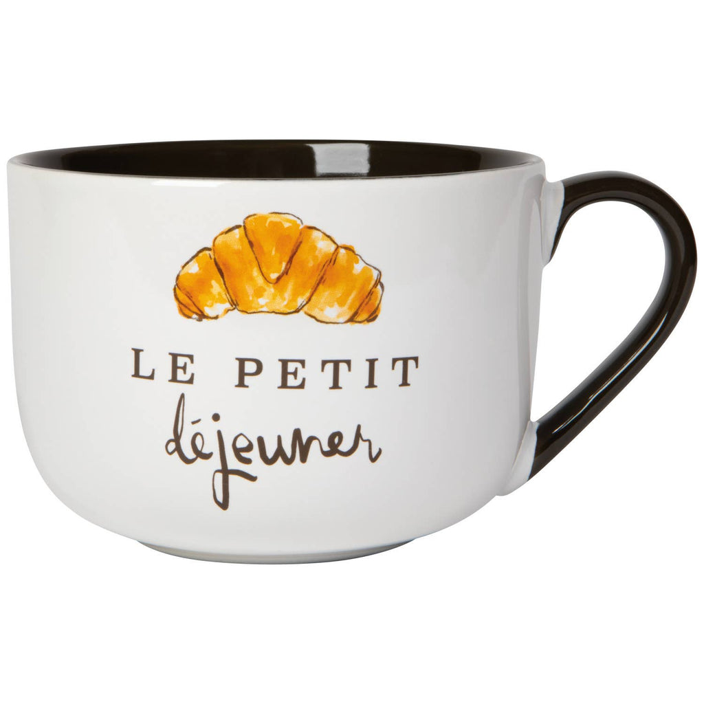 Now Designs by Danica - Le Petit Dejeuner Latte Mug