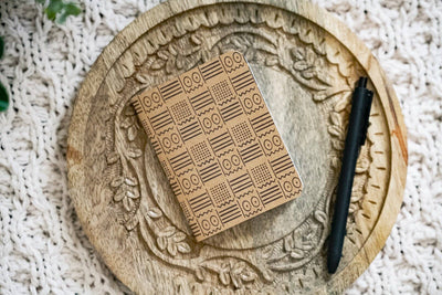 Mud Cloth Pocket Notebooks
