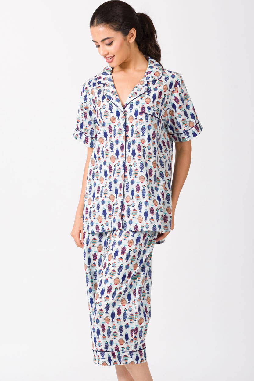 Sevya Handmade - Capri Pajama Set