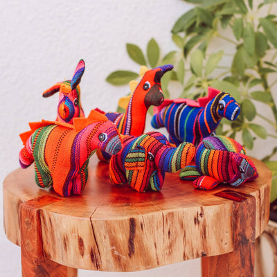 Textile Plush Toy for Kids-Tipico Tico
