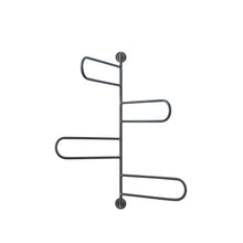 Metal Swivel Wall Rack