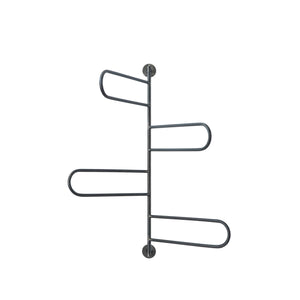 Metal Swivel Wall Rack