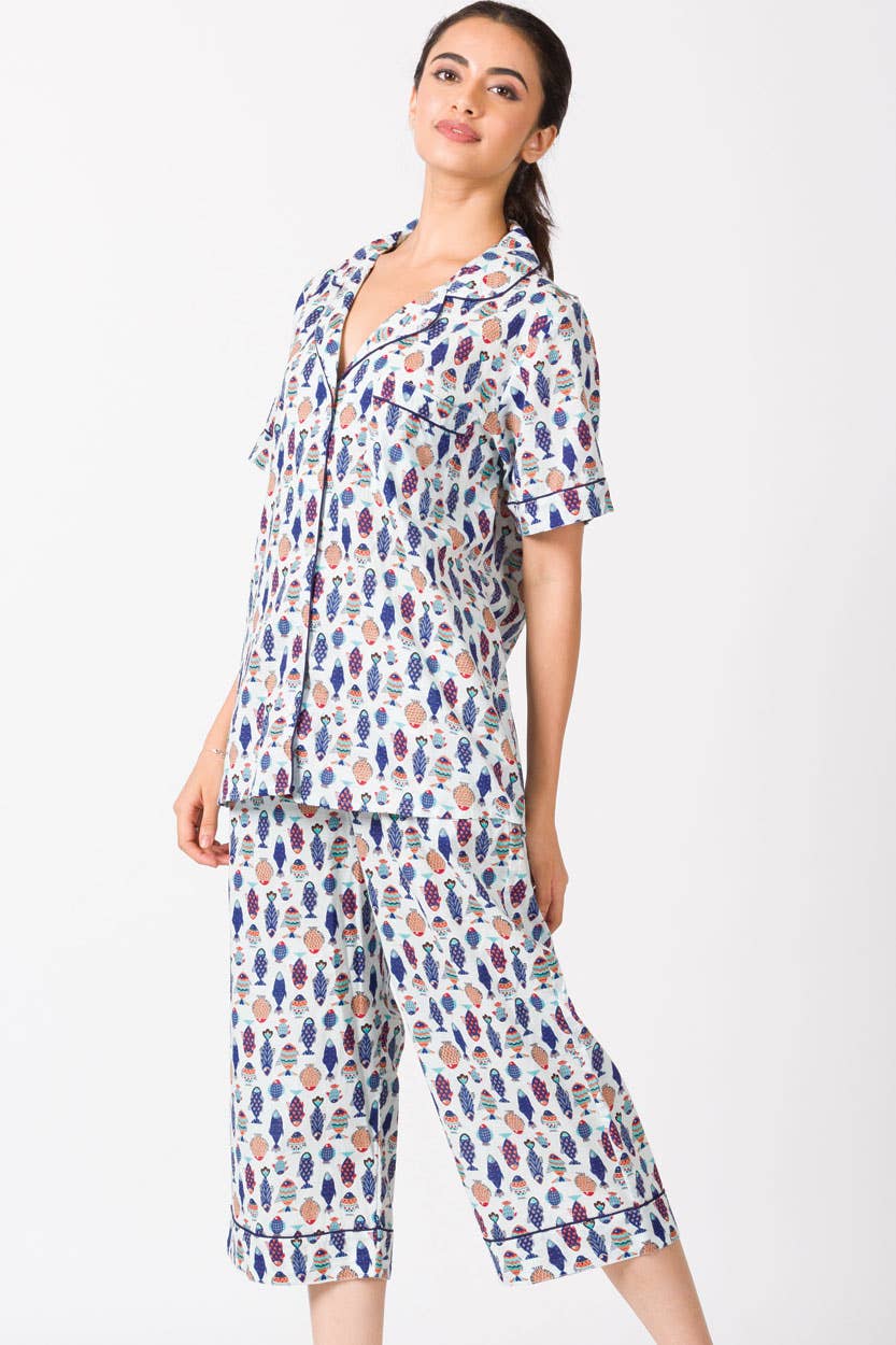 Sevya Handmade - Capri Pajama Set