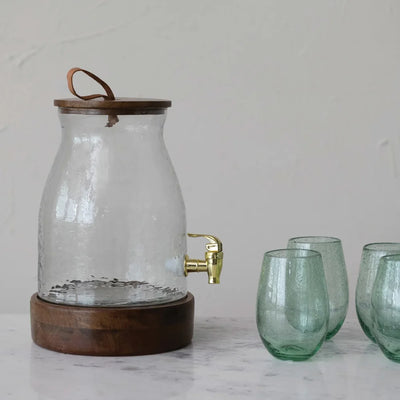 Bubble Drinking Glass 18 oz.