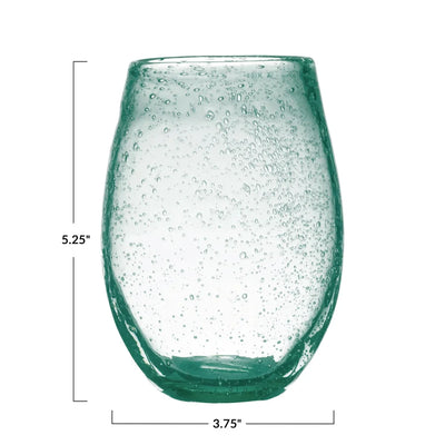 Bubble Drinking Glass 18 oz.
