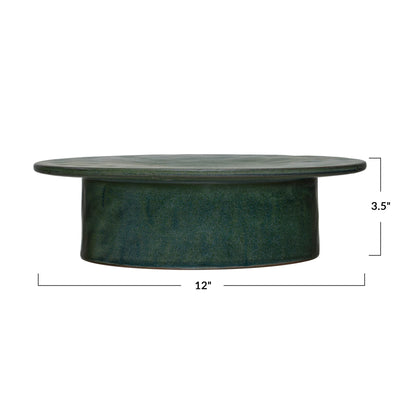 Stoneware Pedestal
