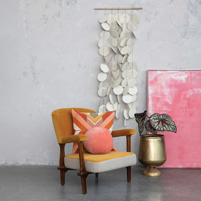 Handmade Paper Mache Wall Hanging
