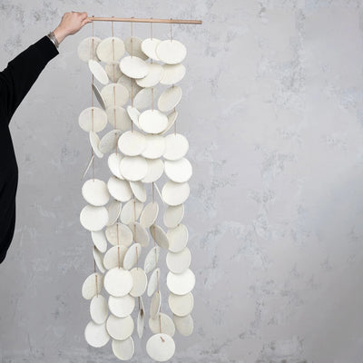 Handmade Paper Mache Wall Hanging