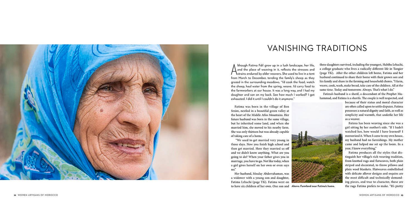 Schiffer Publishing - Women Artisans of Morocco: Their Stories, Their Lives