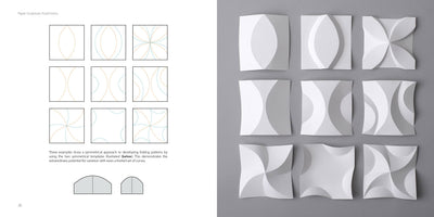 Paper Sculpture: Fluid Forms-Schiffer Publishing