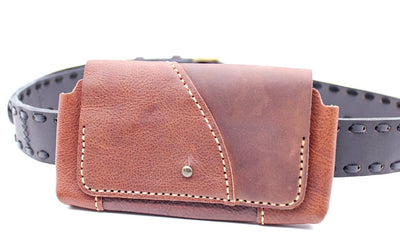 Atlas Goods By Your Needs Company - Western Handmade Leather Phone/ Card Case