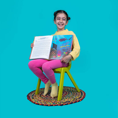 The Book of Cultures with Stickers & Map Multicultural Book-Worldwide Buddies -