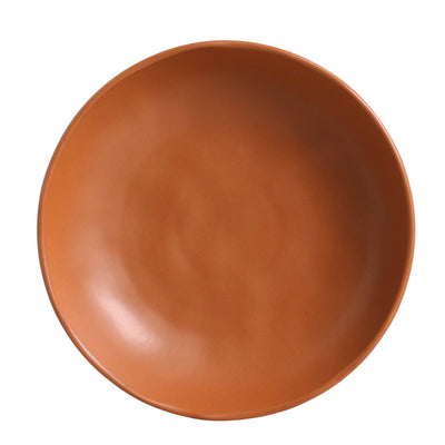 Bio Stoneware Terracotta Salad Bowl, 28 Oz -Porto Brasil
