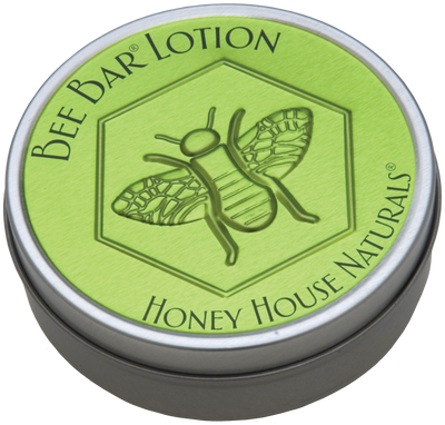 Large Bee Bar Lotion-Honey House Naturals