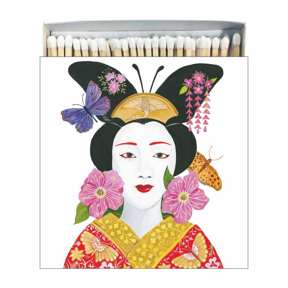MADAME BUTTERFLY-Matches Square - Paperproducts Design • Ambiente