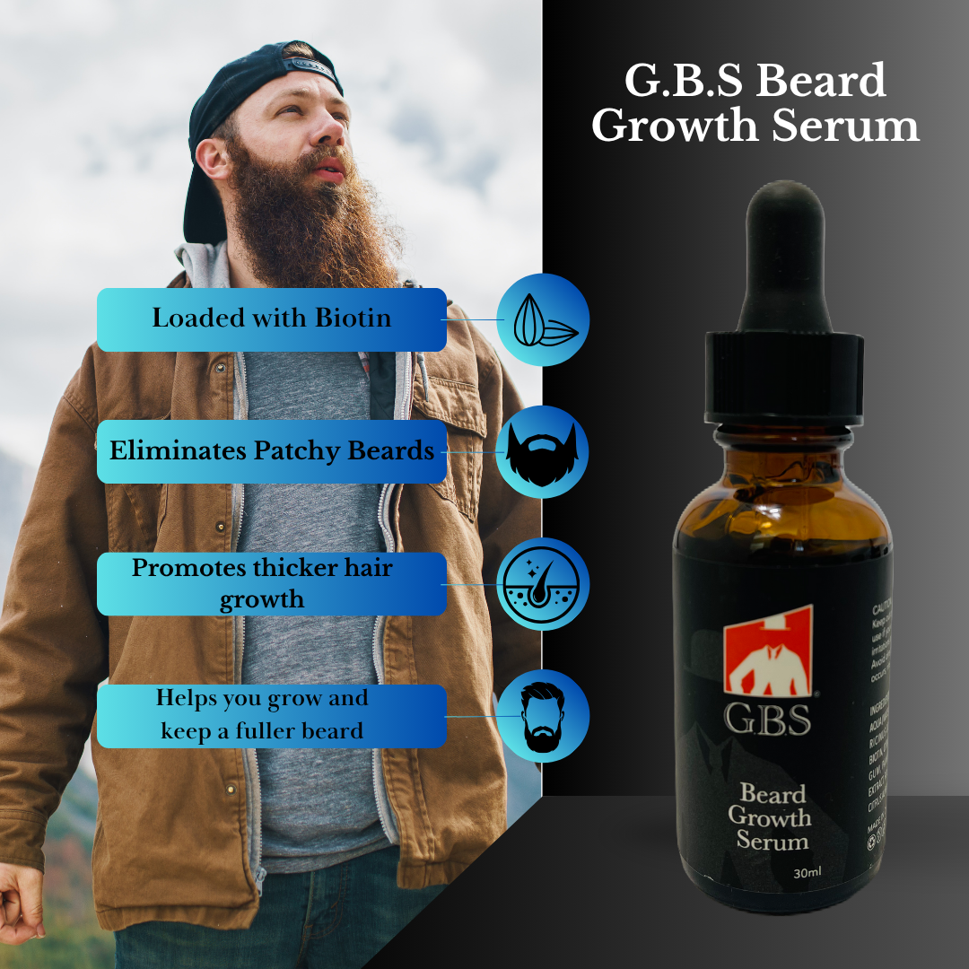 GBS BEARD OIL WITH JOJOBA