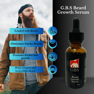 GBS BEARD OIL WITH JOJOBA