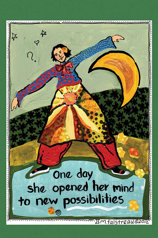 New Possibilities- Postcard - Syracuse Cultural Workers