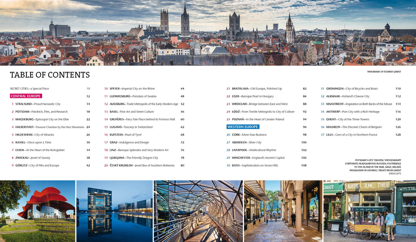 Schiffer Publishing - Secret Cities of Europe