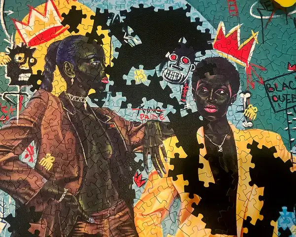 Puzzles of Color - "When I Meet J.M.B." by Boris Anjel