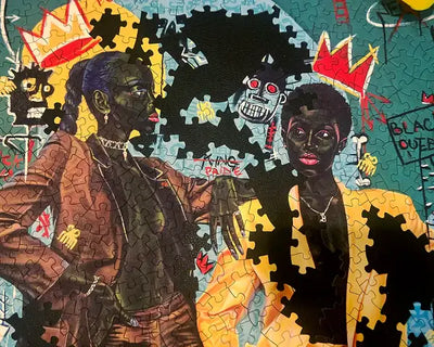 Puzzles of Color - "When I Meet J.M.B." by Boris Anjel