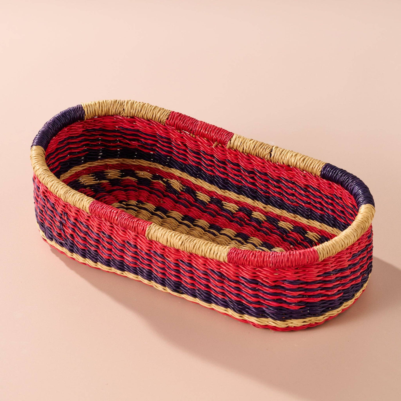 Ghana Breaking Bread Basket - Assorted -Ten Thousand Villages