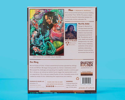 Puzzles of Color - "Flow" by Morgan N. Marshall