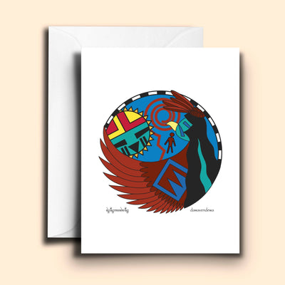 Fourth World Design - Kwaahu - Eagle