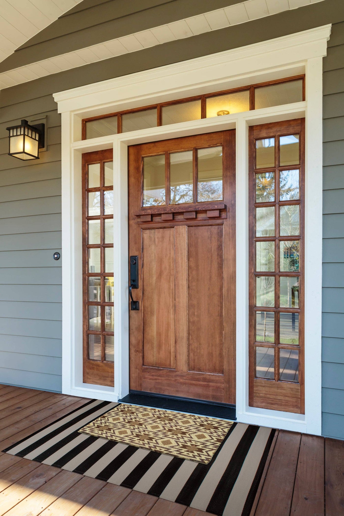 Welcome Home Unbeatable Deals - Santa Fe Doormat