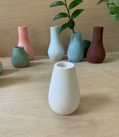 Left Corner Goods - Miniature Bud Vases | Small Flower Vases