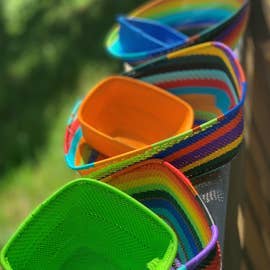 Bridge for Africa - Solid TW Baskets.