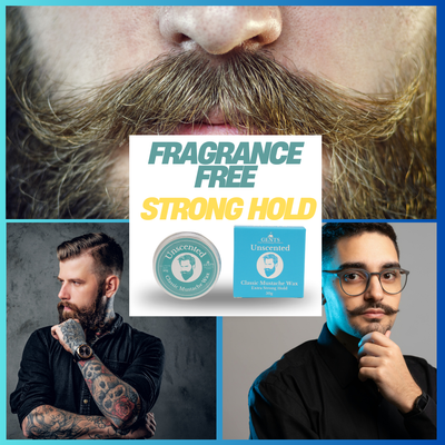 Gents Mustache Wax – Strong Hold-GENTS FINE GROOMING PRODUCTS -