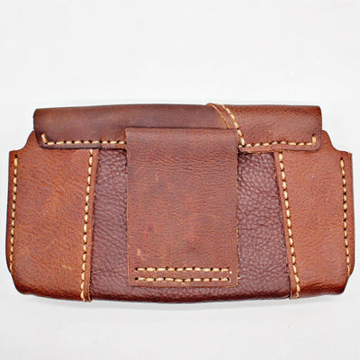 Atlas Goods By Your Needs Company - Western Handmade Leather Phone/ Card Case