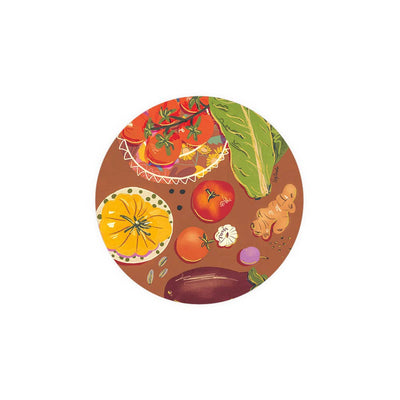 Veggies-Seedlings Coaster