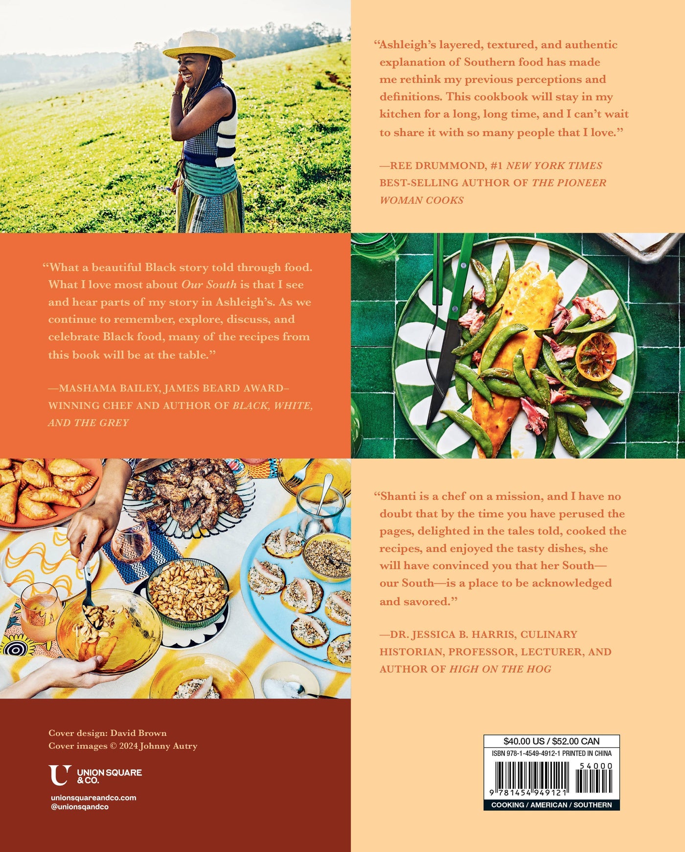 Hachette Book Group - Our South: Black Food Through My Lens