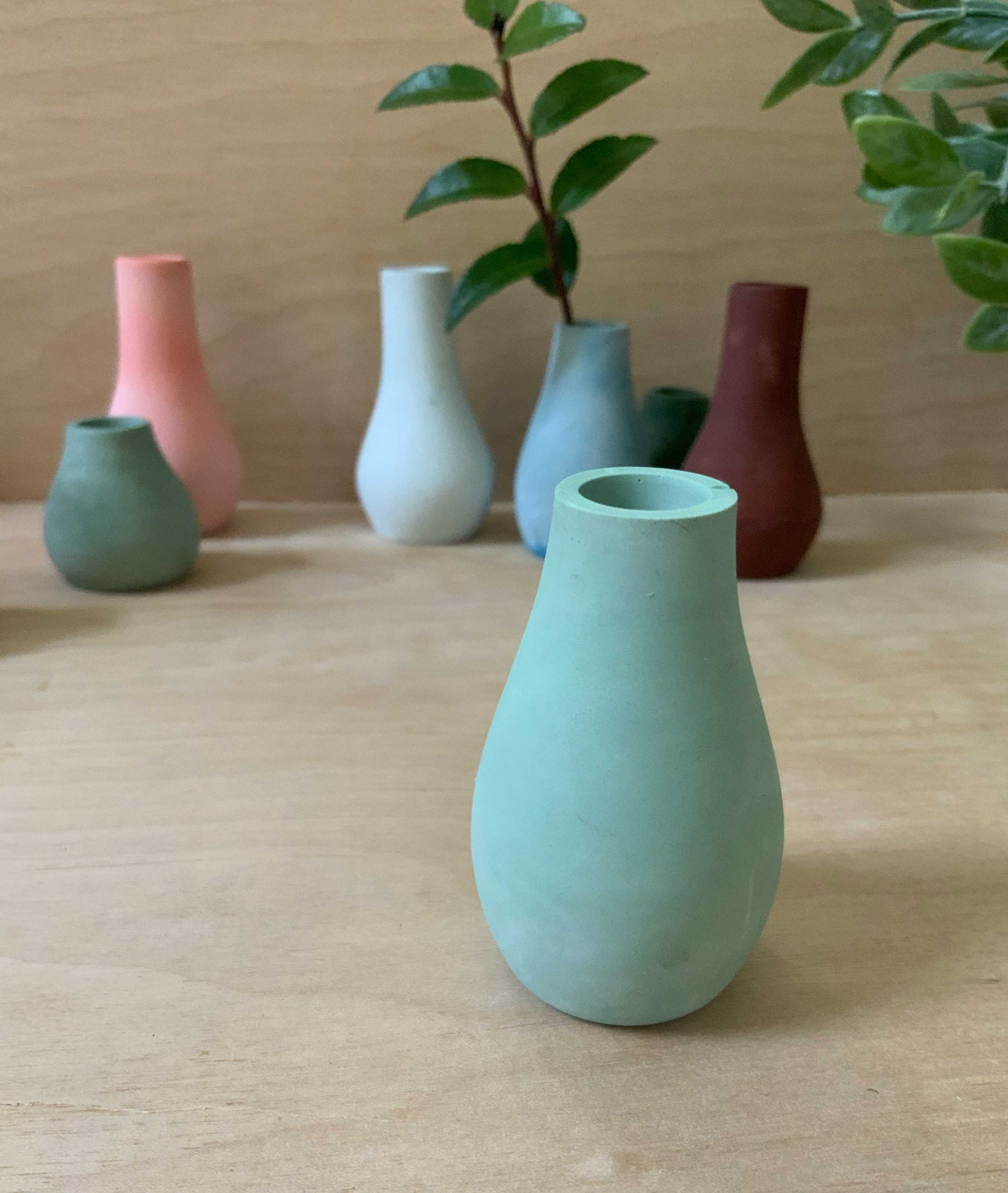 Left Corner Goods - Miniature Bud Vases | Small Flower Vases